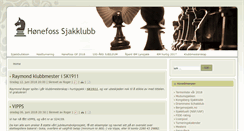 Desktop Screenshot of honefossjakk.org