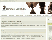 Tablet Screenshot of honefossjakk.org
